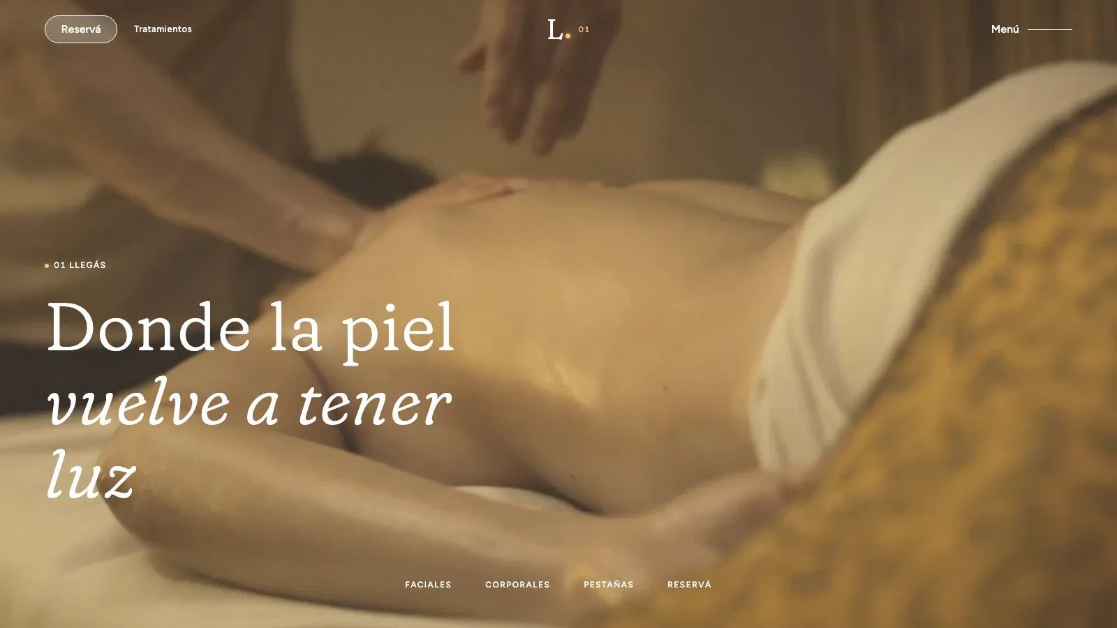 Captura de Lume Estética & Spa